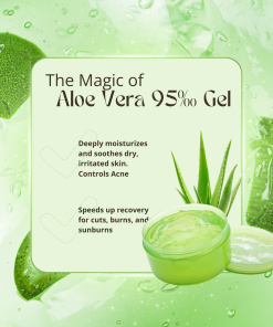 Alternative view of Acnes Aloe Vera 95% Gel