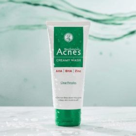 Acnes Creamy Wash