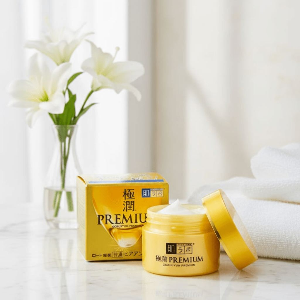HADA LABO Gokujyun Premium Cream 50g